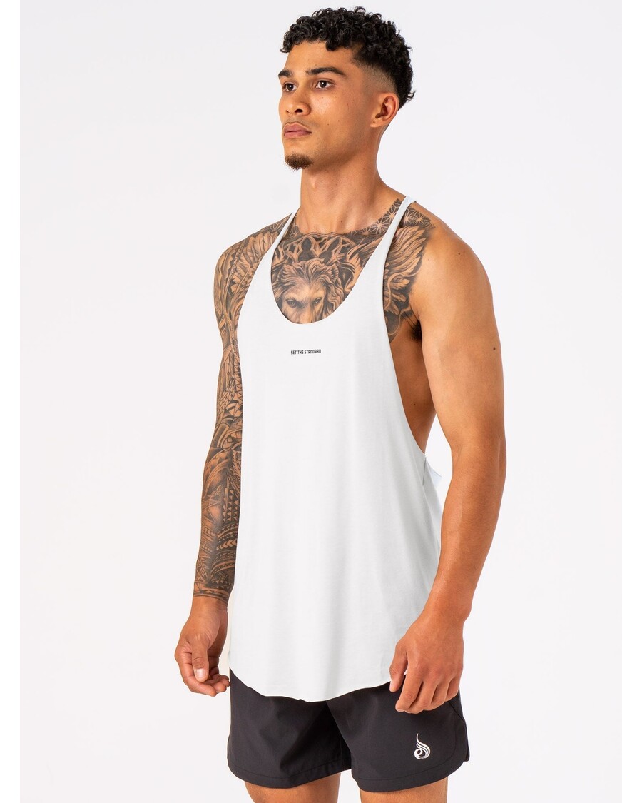 Ryderwear Arnie T-Back - White