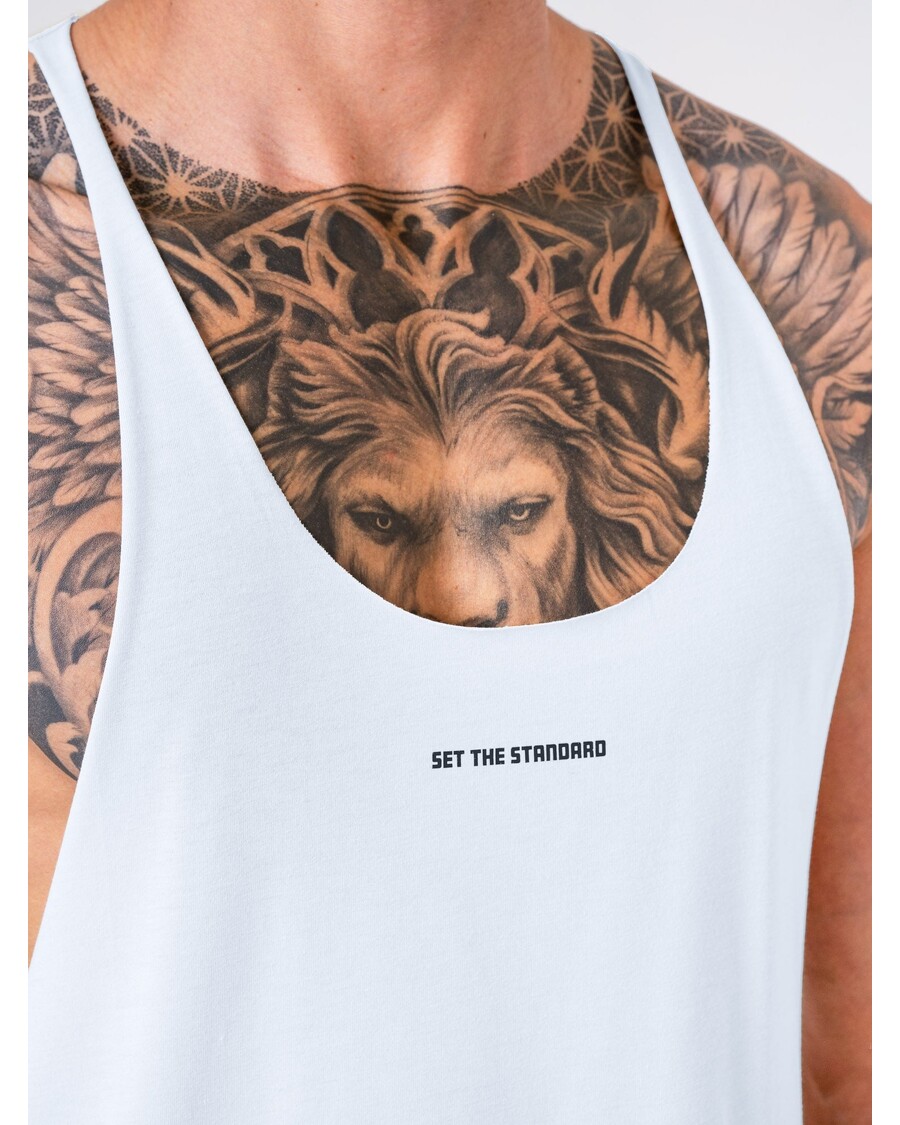 Ryderwear Arnie T-Back - White