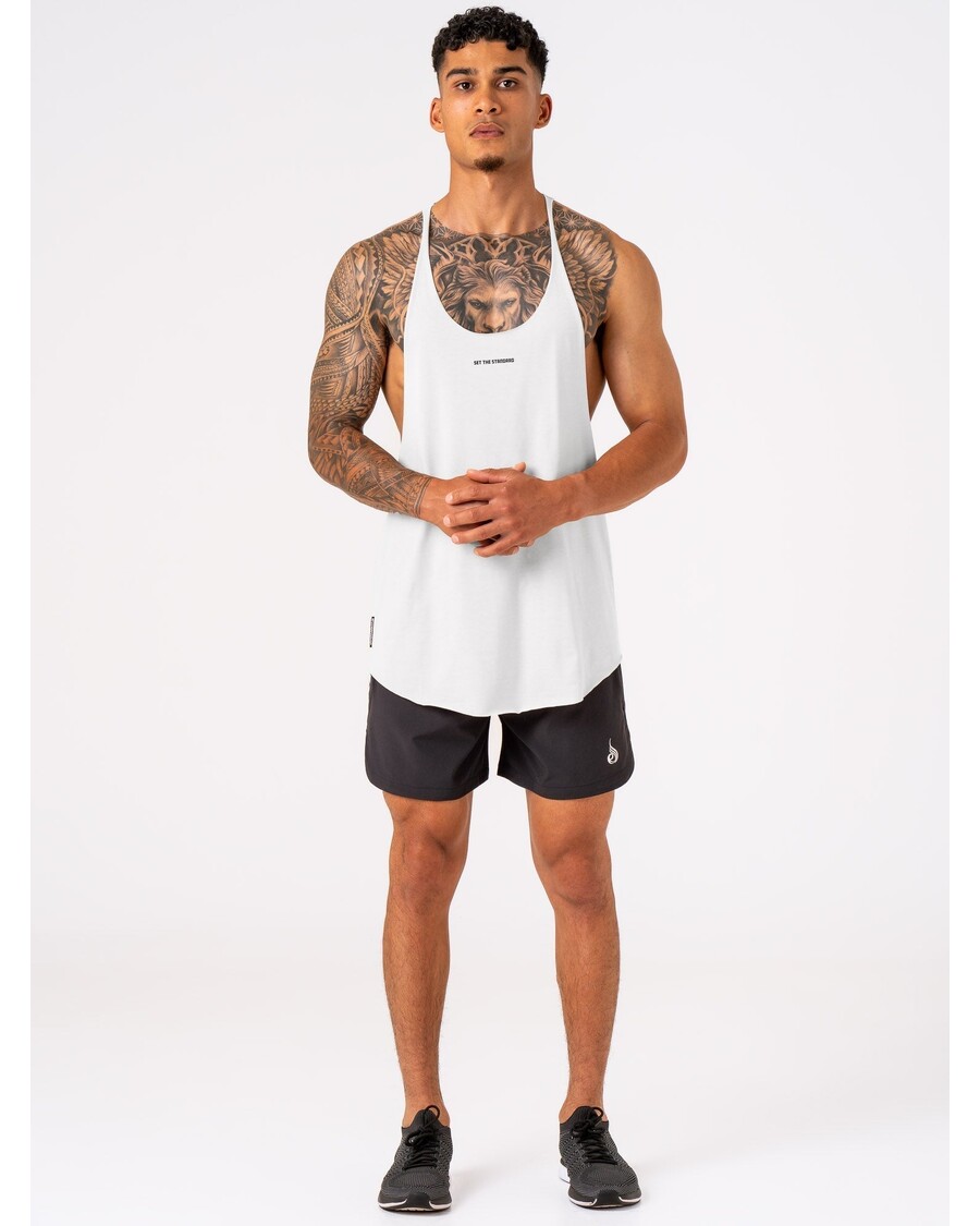 Ryderwear Arnie T-Back - White