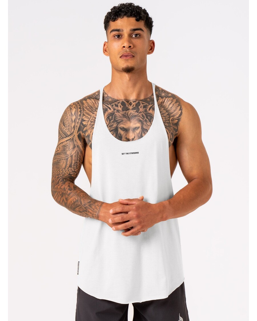 Ryderwear Arnie T-Back - White