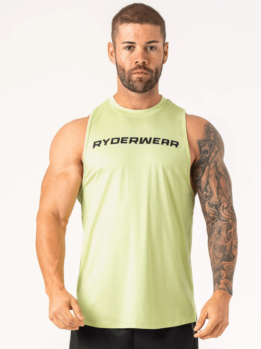Ryderwear Energy Tank - Lime