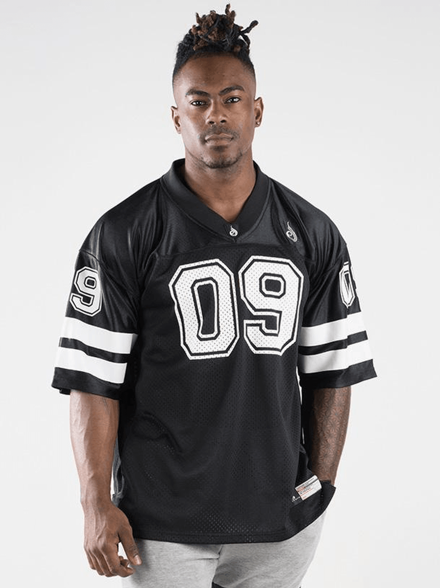 Ryderwear Mens Varsity Jersey - Black