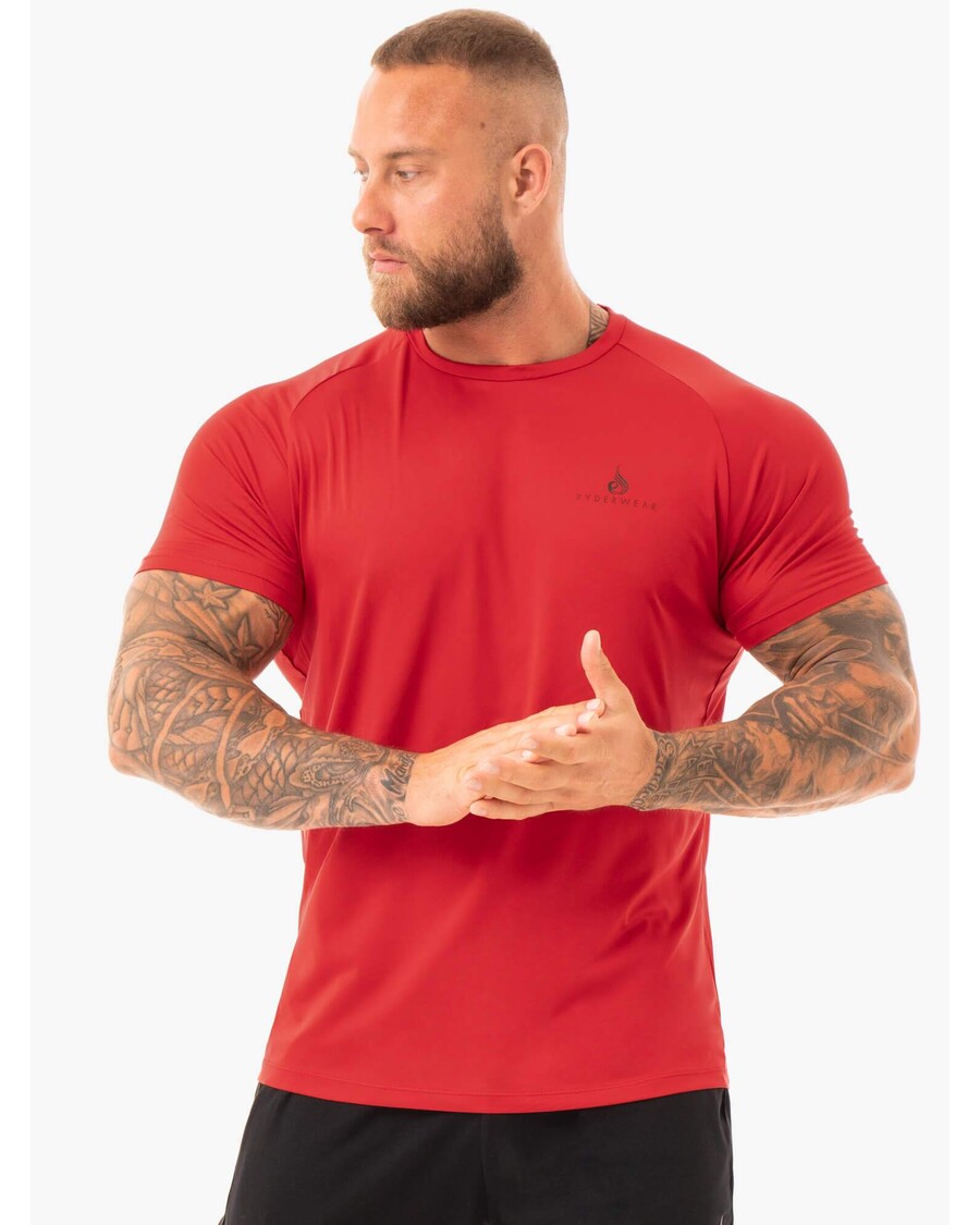 Ryderwear Breeze T-Shirt - Red