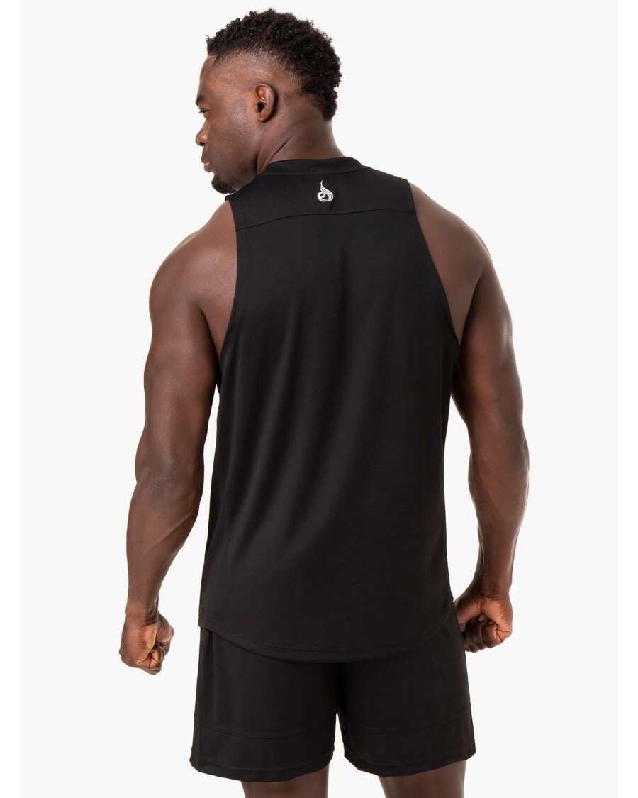 Ryderwear Lift Mesh Tank - Black