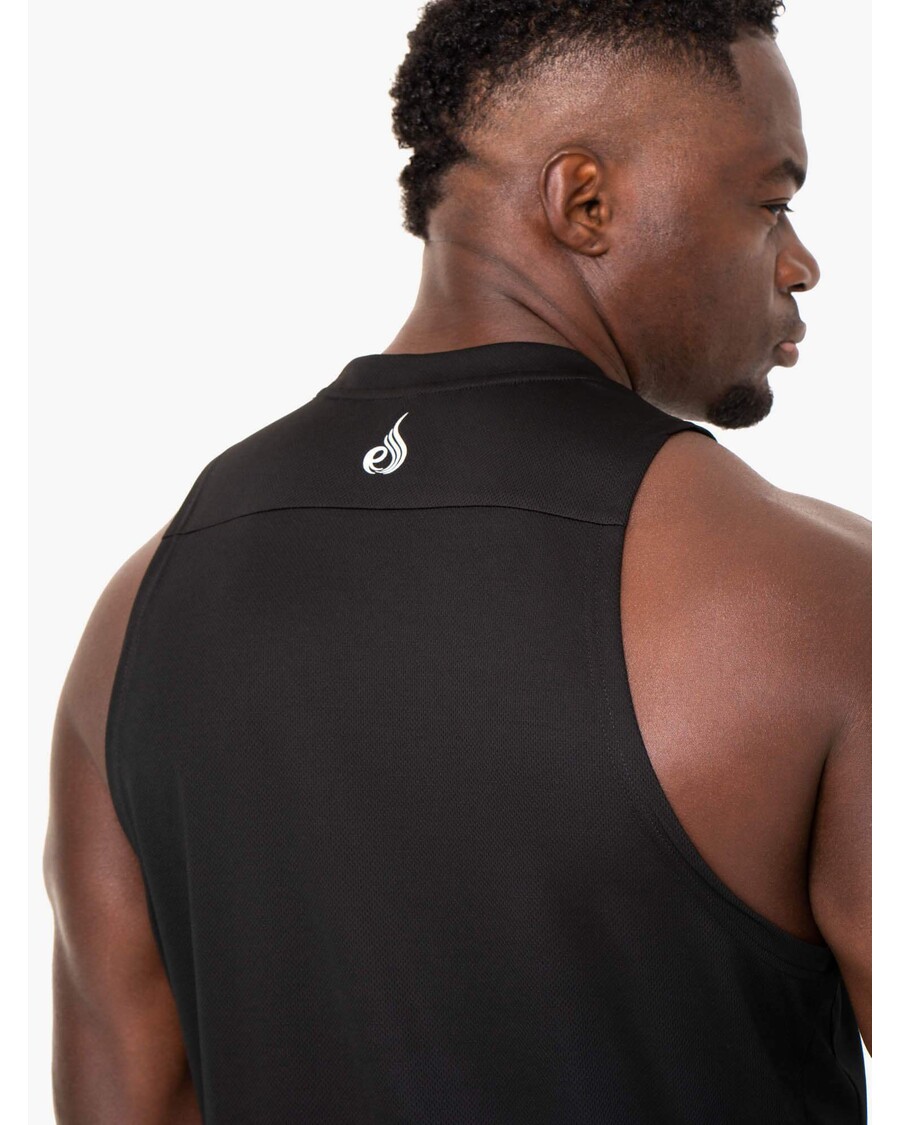 Ryderwear Lift Mesh Tank - Black