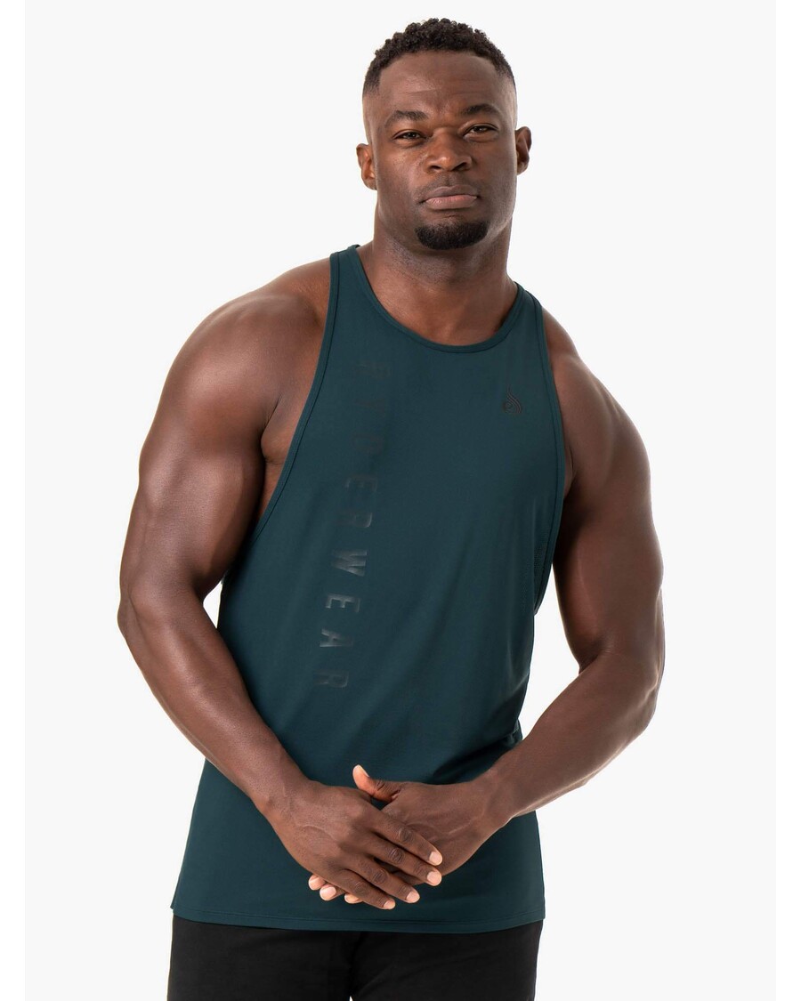 Ryderwear Endurance High Rise T-Back - Forest Green