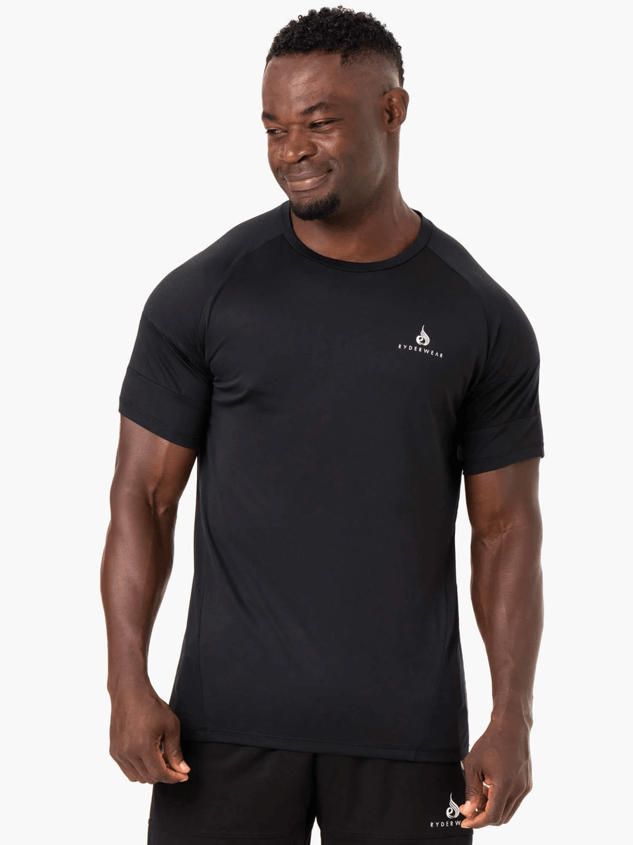 Ryderwear Action Mesh T-Shirt - Black