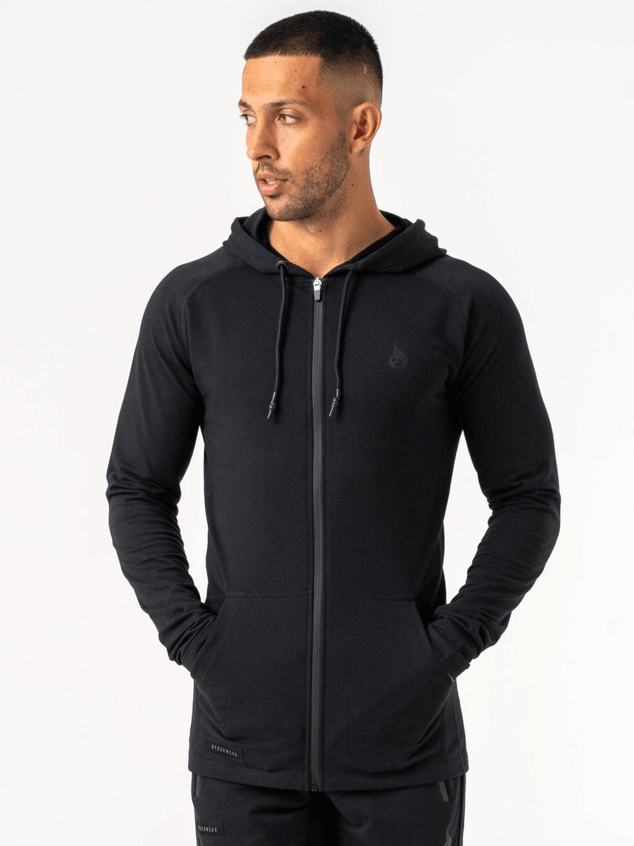 Ryderwear Endurance Zip Up Jacket - Black
