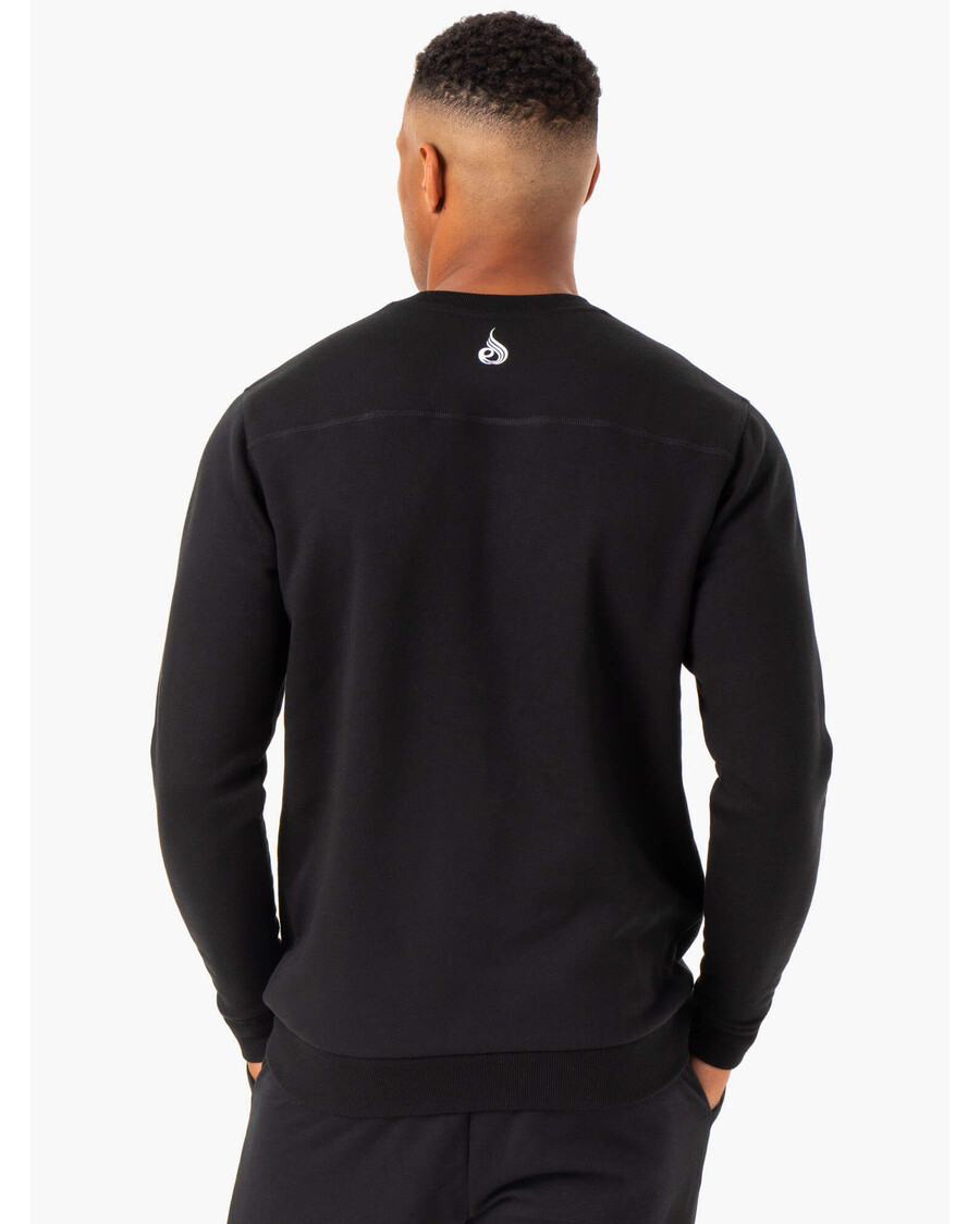 πουλόβερ επαναφόρτισης Ryderwear - μαύρο