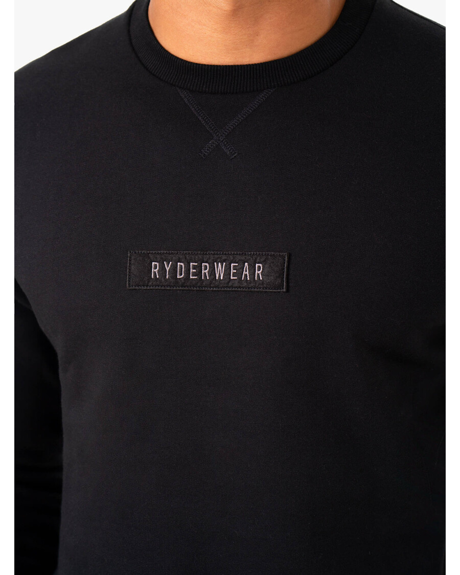 πουλόβερ επαναφόρτισης Ryderwear - μαύρο