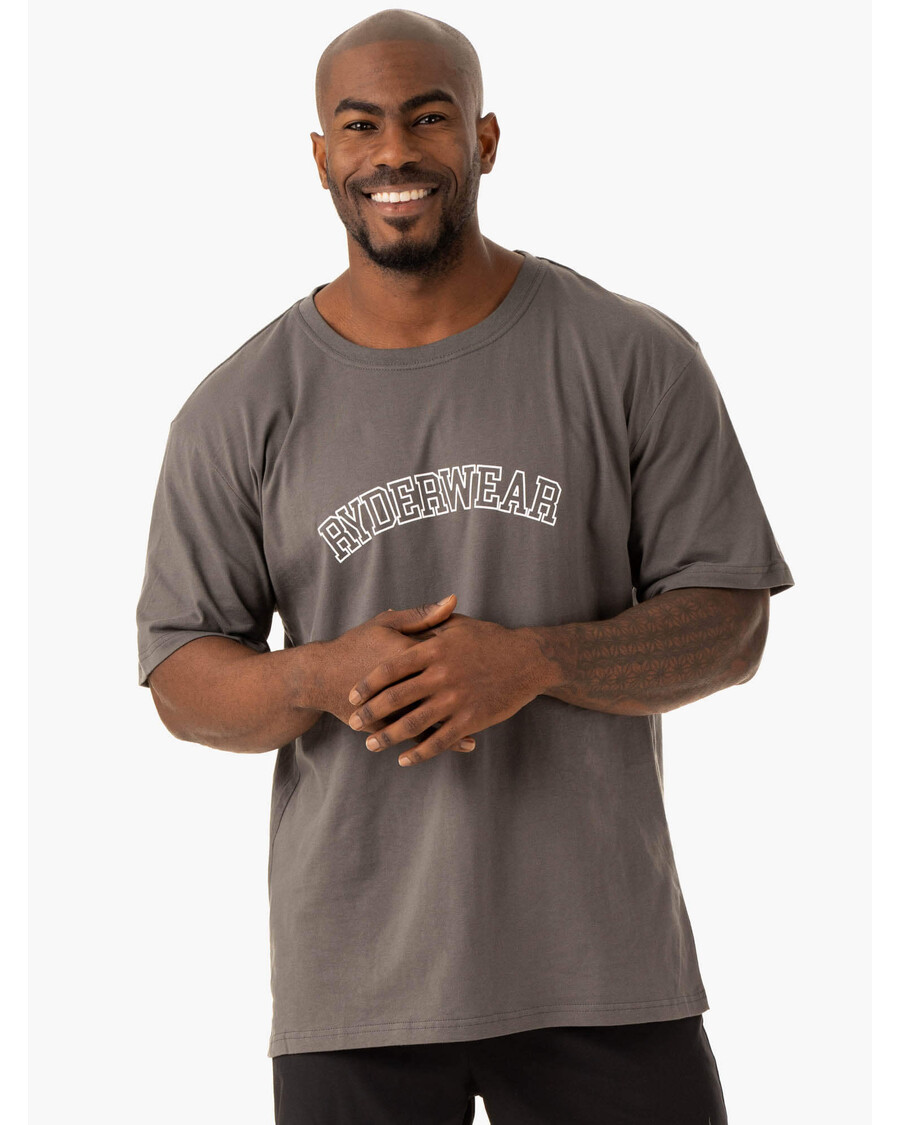 Ryderwear Oversized T-Shirt - Charcoal