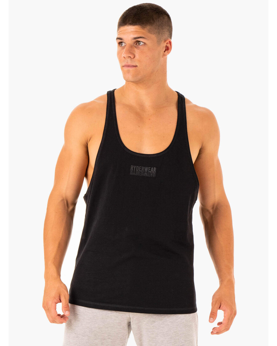 Ryderwear Limitless Stringer T-Back - Black