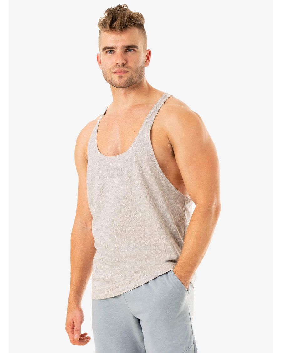 Ryderwear Limitless Stringer T-Back - Grey Marl