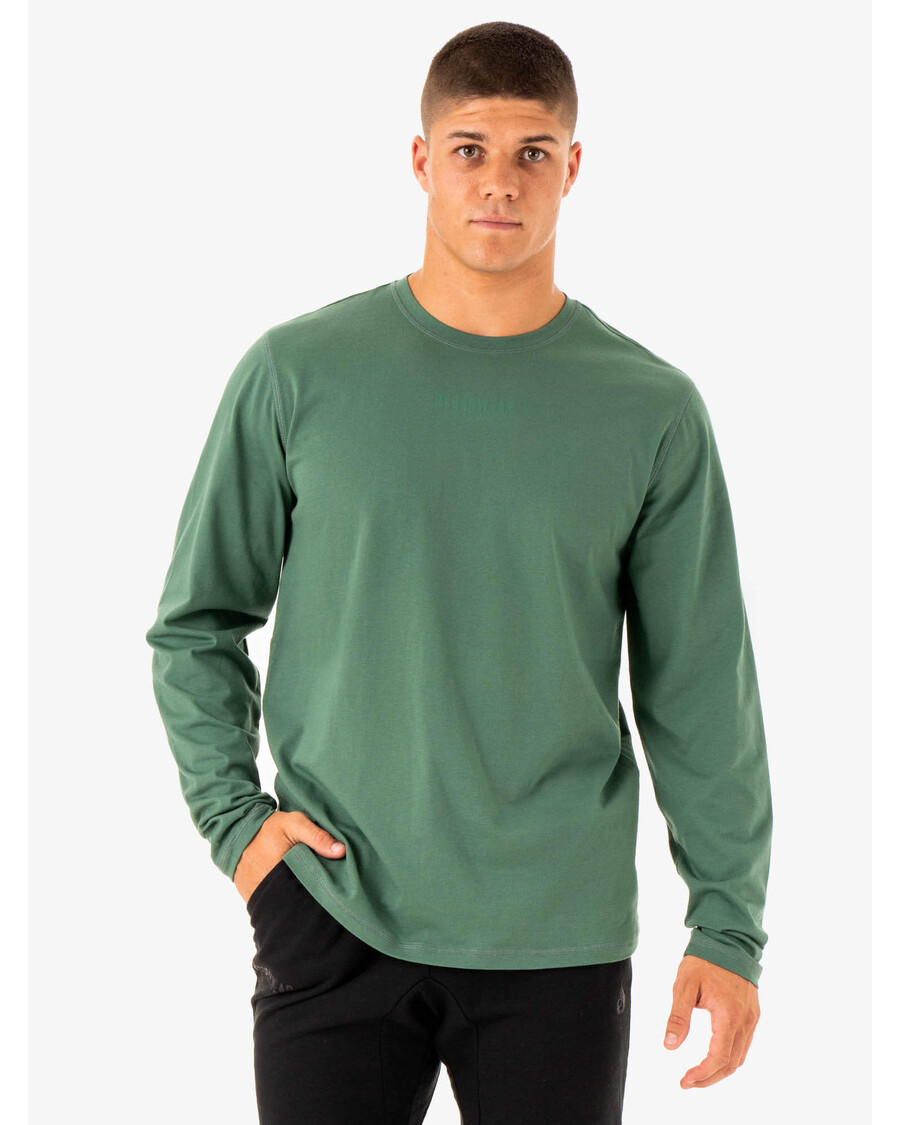 Ryderwear Limitless Long Sleeve T-Shirt - Forest Green