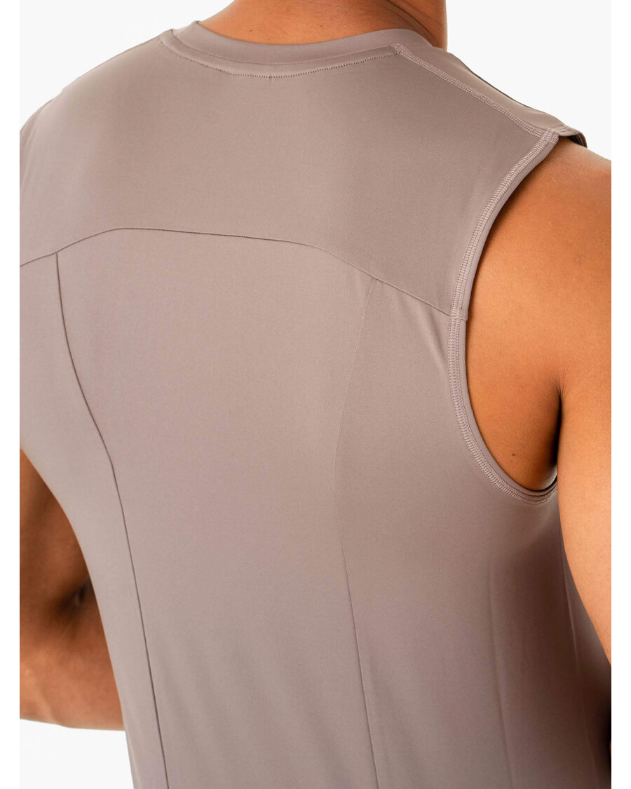 Ryderwear Division Base Layer Tank - Taupe