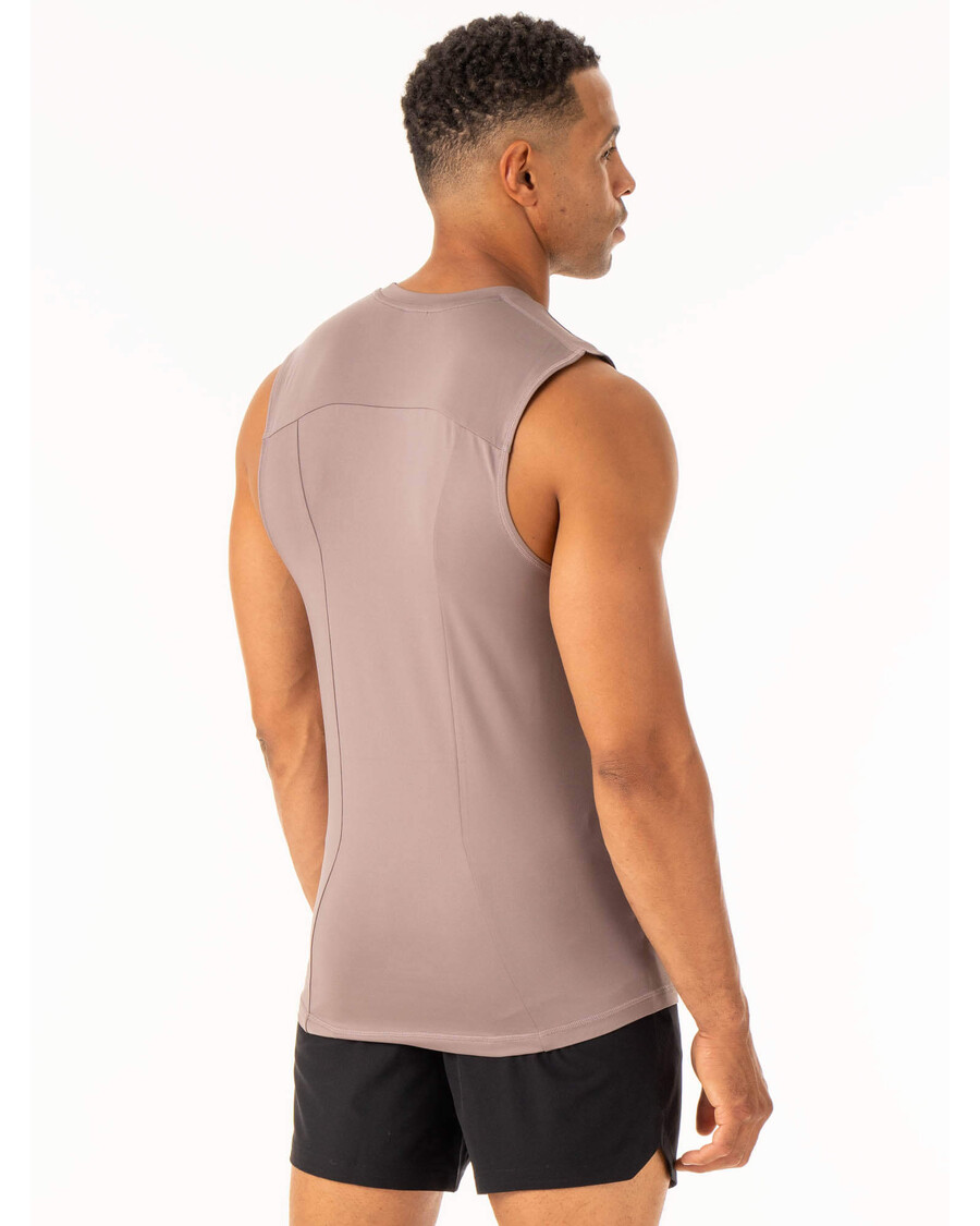 Ryderwear Division Base Layer Tank - Taupe