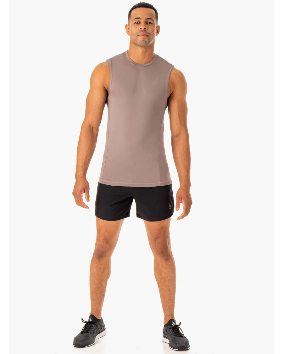 Ryderwear Division Base Layer Tank - Taupe