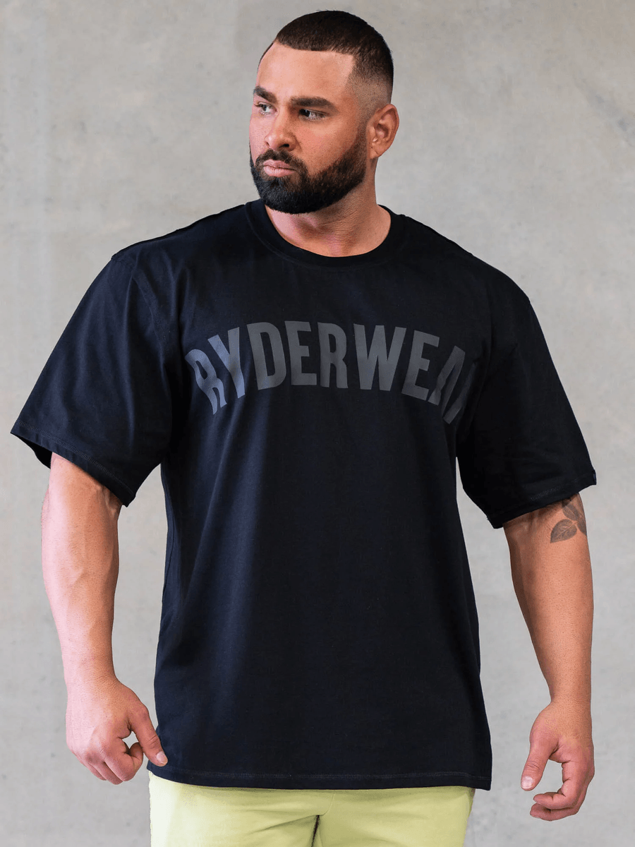 Ryderwear Force Oversized T-Shirt - Black