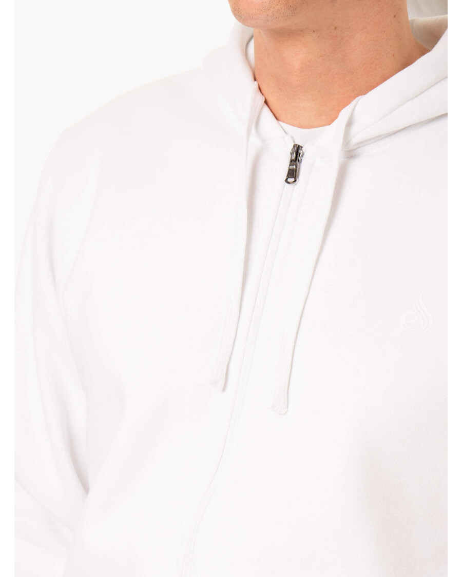 Ryderwear Essential Zip Up Jacket - White