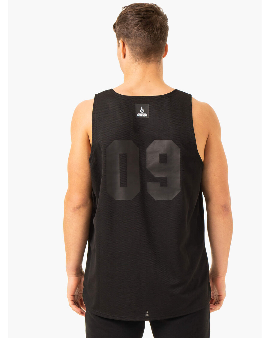 Ryderwear Heritage Jersey - Crni