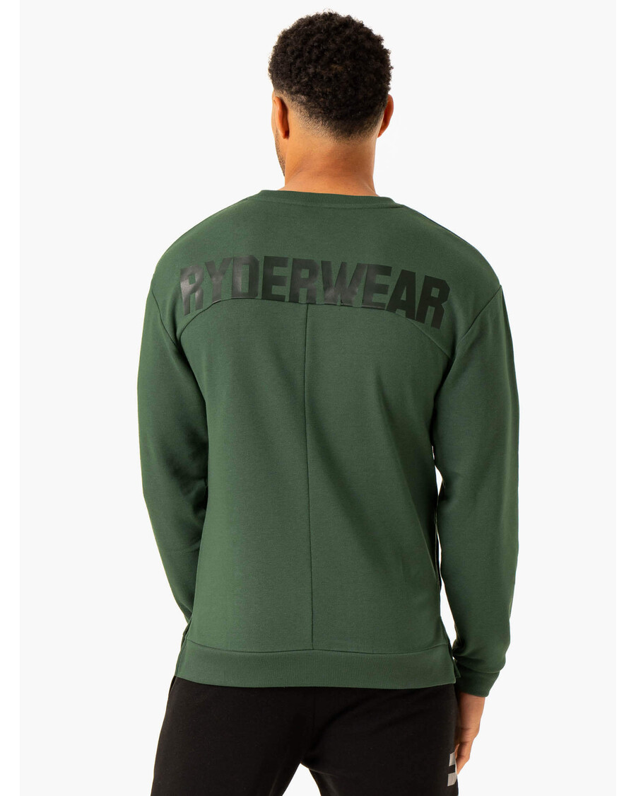 Ryderwear Heritage Crew Neck - Zelená