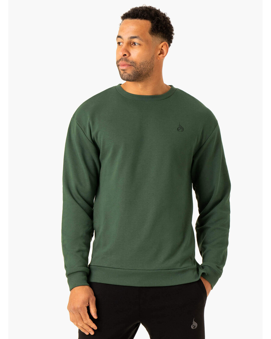 Ryderwear Heritage Crew Neck - Zelená