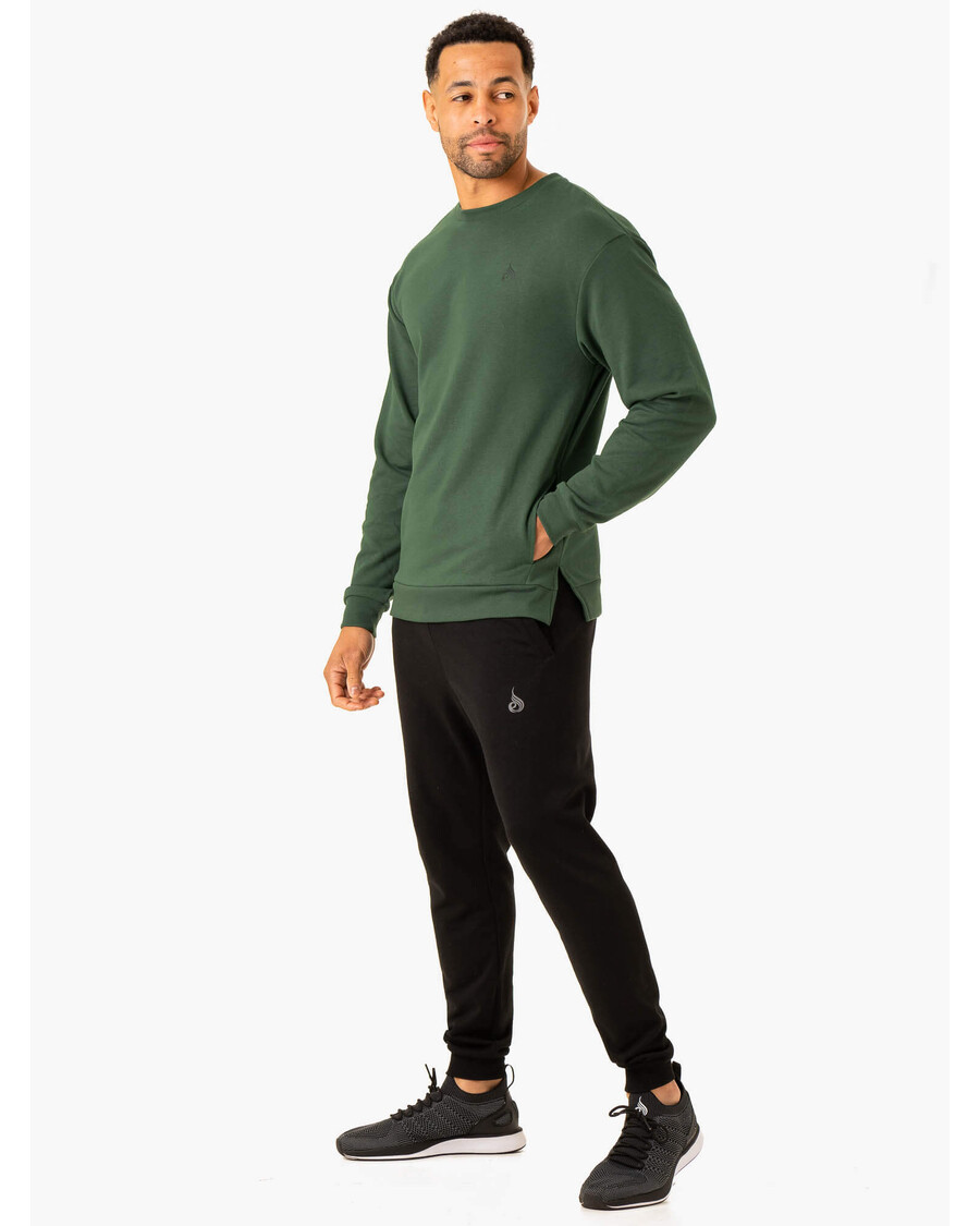 Ryderwear Heritage Crew Neck - Zelená