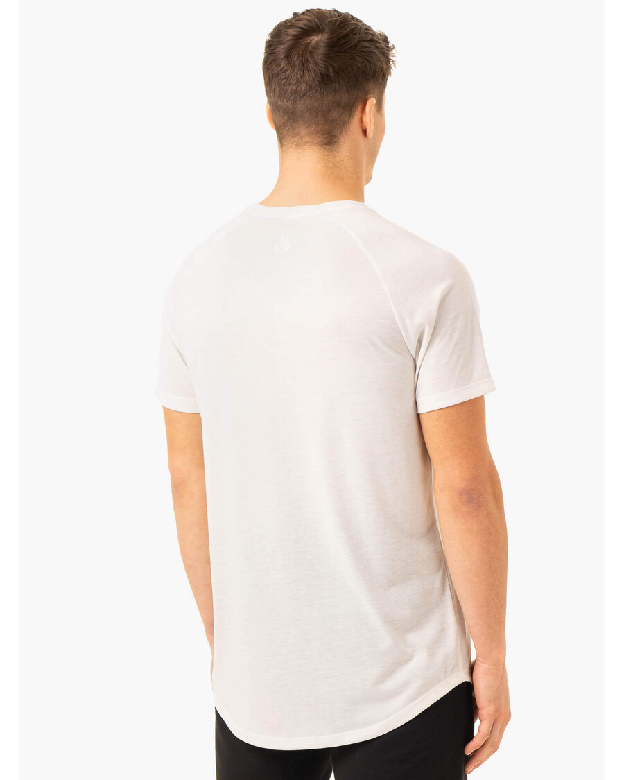 T-shirt Ryderwear Heritage - Bianco Sporco