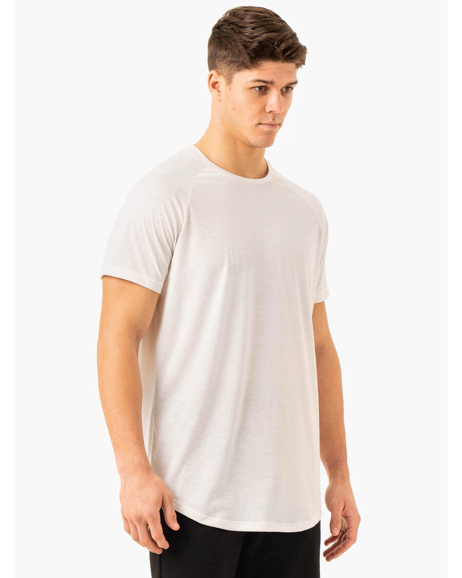 T-shirt Ryderwear Heritage - Bianco Sporco