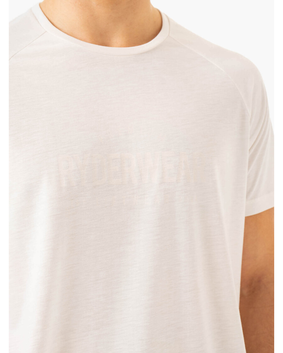 T-shirt Ryderwear Heritage - Bianco Sporco