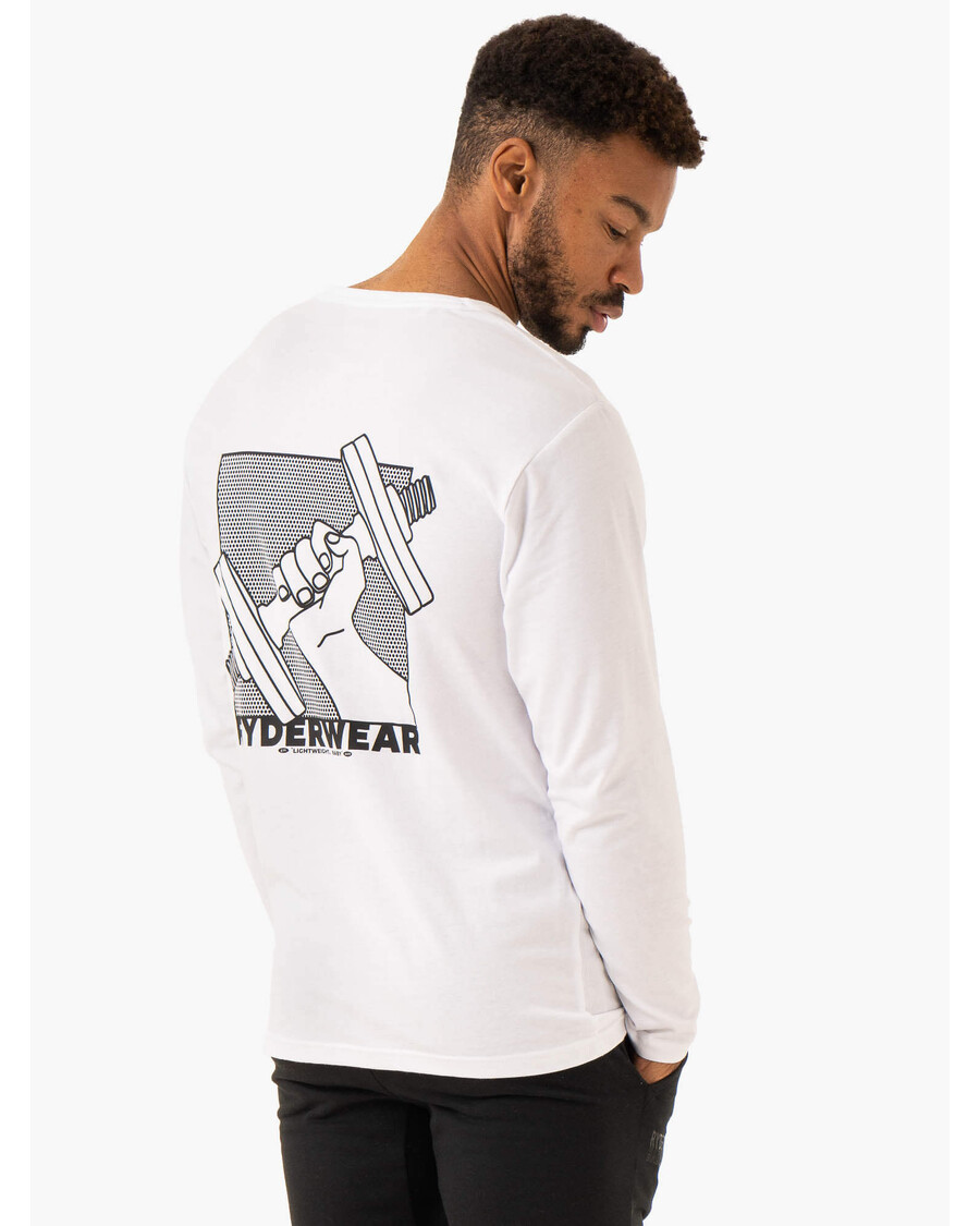 Ryderwear Lift Camiseta De Manga Larga - Blanco