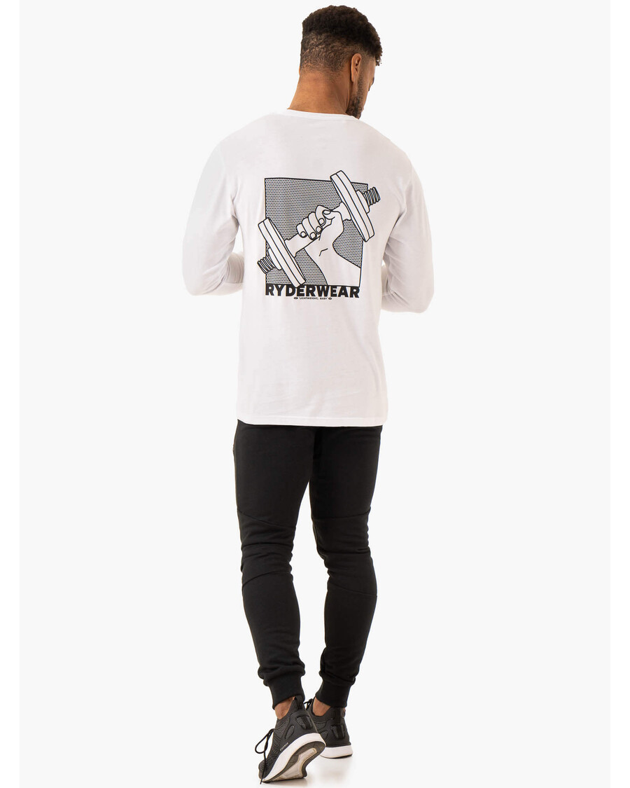 Ryderwear Lift Camiseta De Manga Larga - Blanco