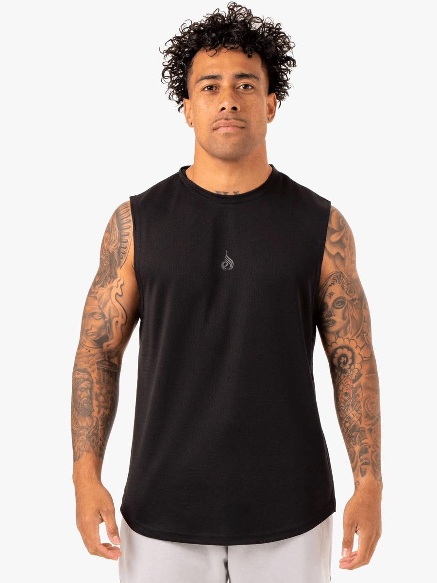 Ryderwear Enhance Muscle Tank - Black