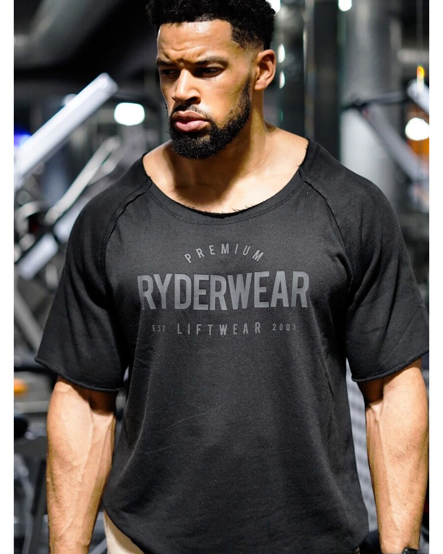 Ryderwear Advance Fleece Rag Top - Black