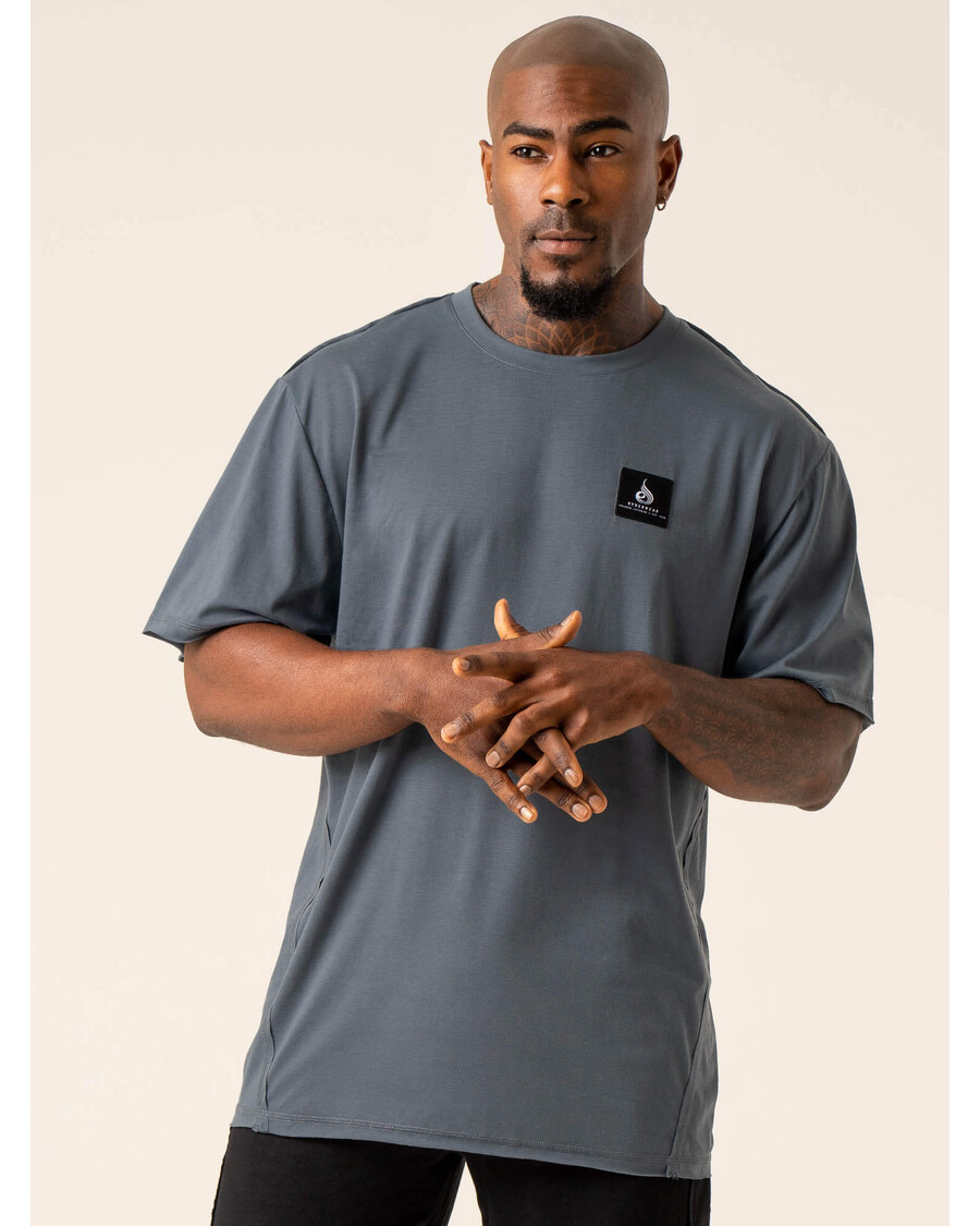 Ryderwear Dynamic Oversized T-Shirt - Petrol