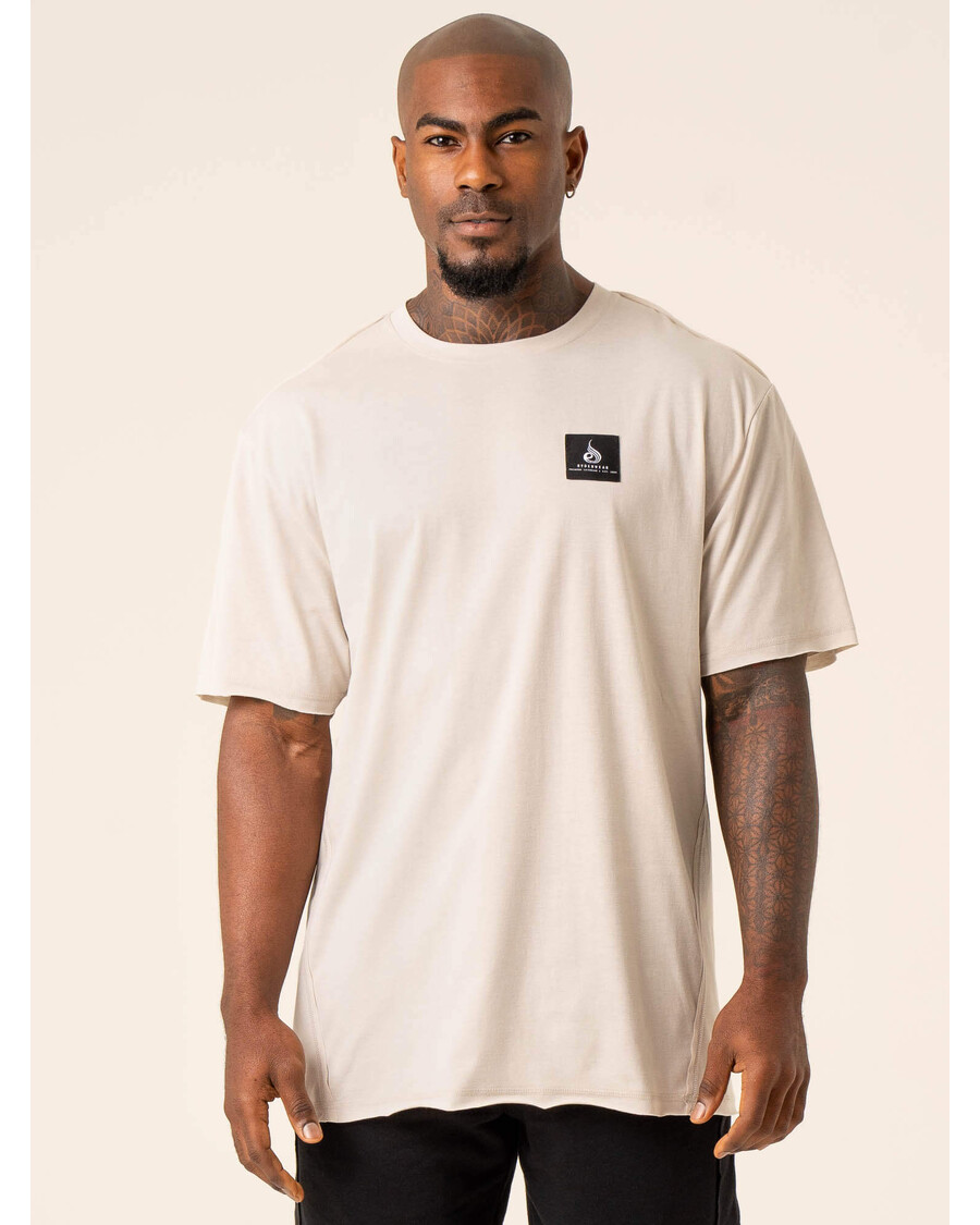 Ryderwear Dynamic Oversized T-Shirt - Stone