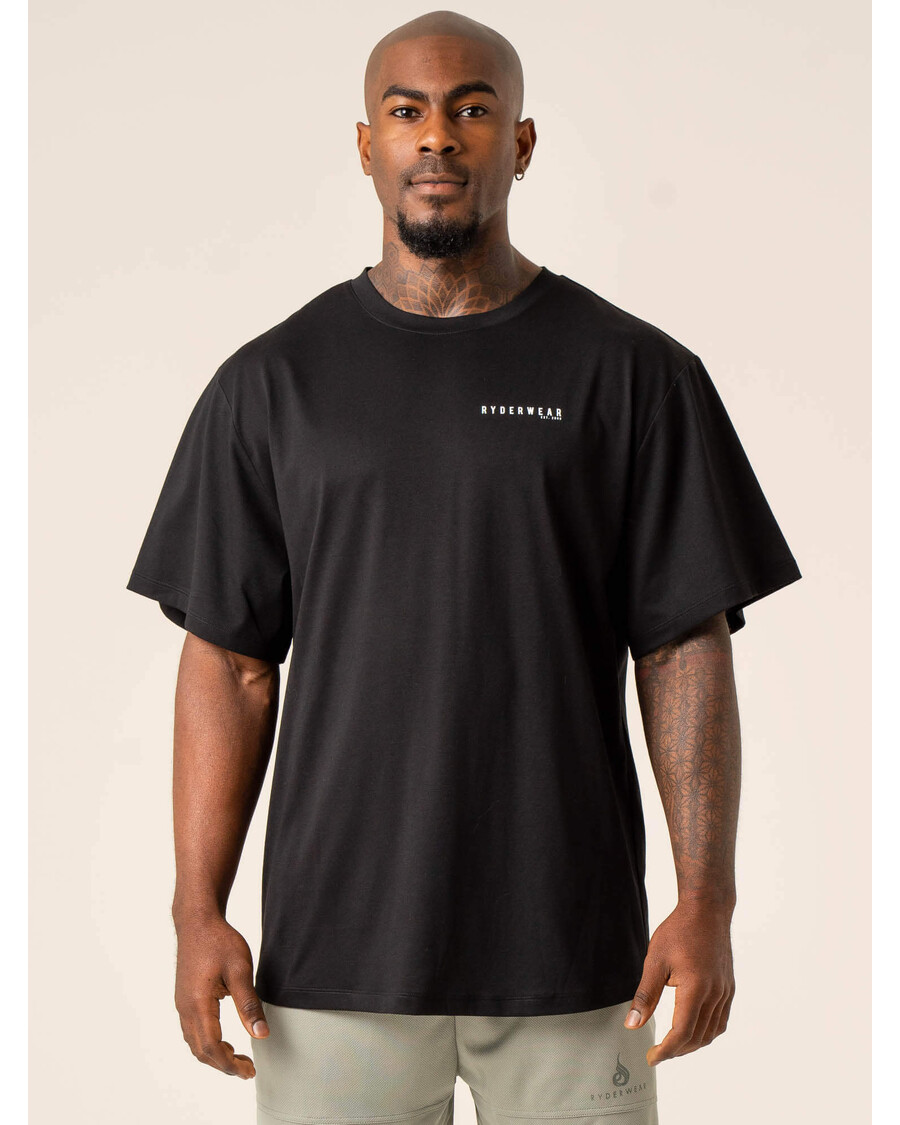 Ryderwear Advance Oversized T-Shirt - Black