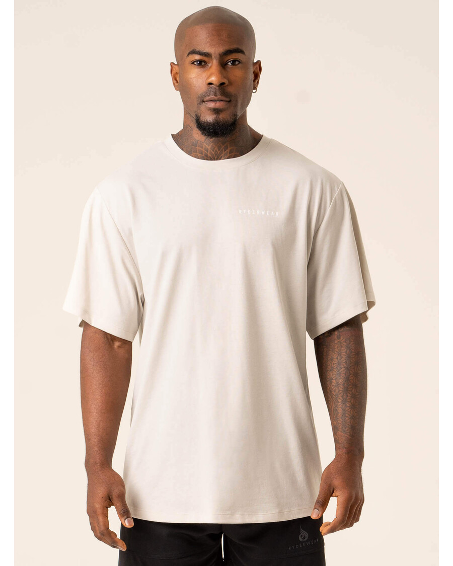 Ryderwear Advance Oversized T-Shirt - Stone
