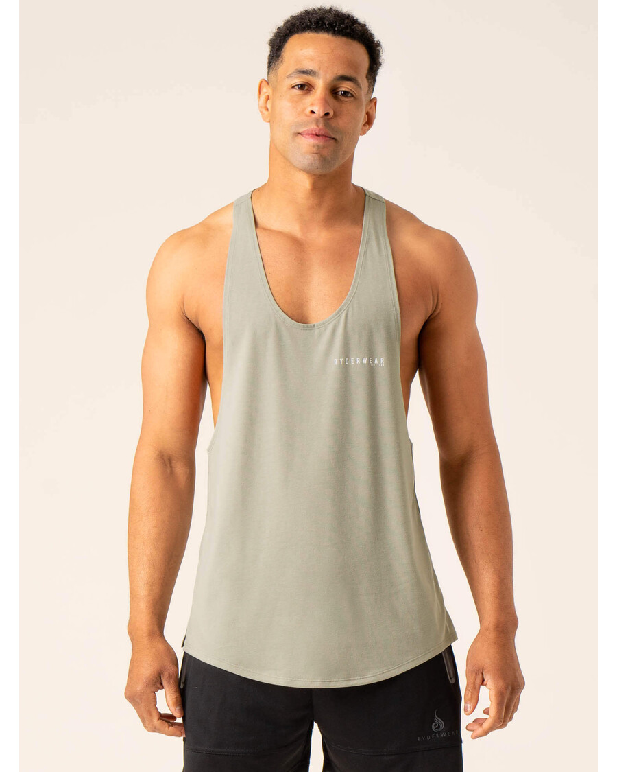 Ryderwear Advance Stringer T-Back - Sage