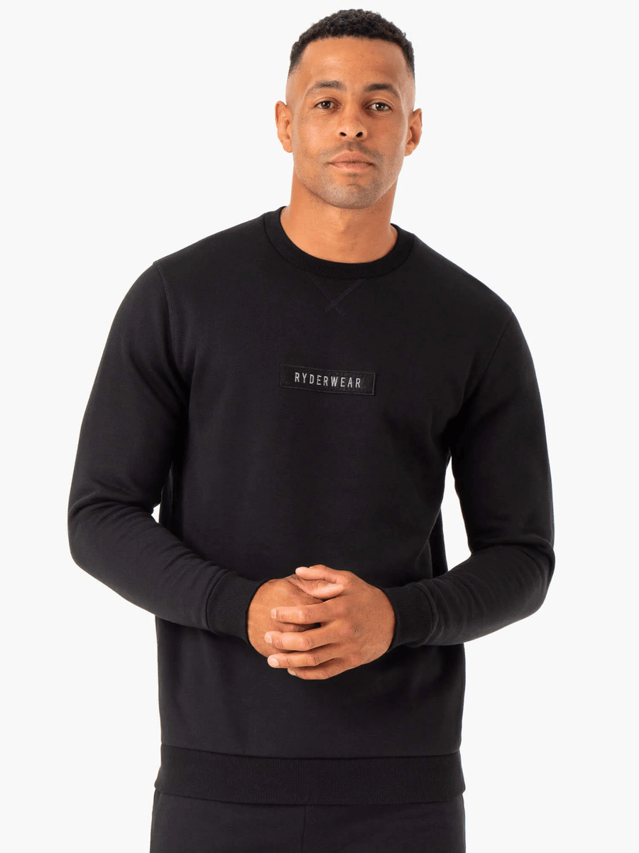 Ryderwear Recharge Pullover - Black