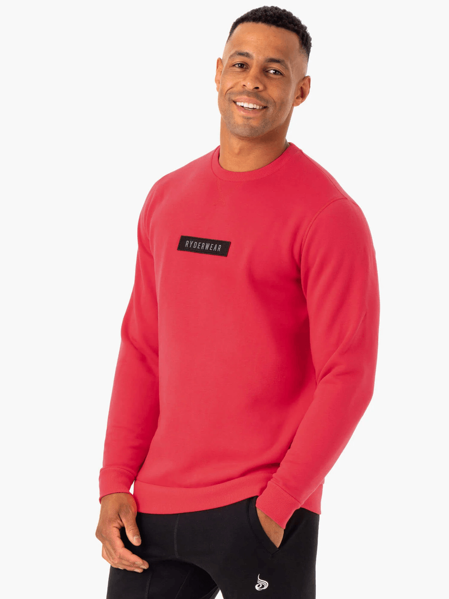 Ryderwear Recharge Pullover - Red
