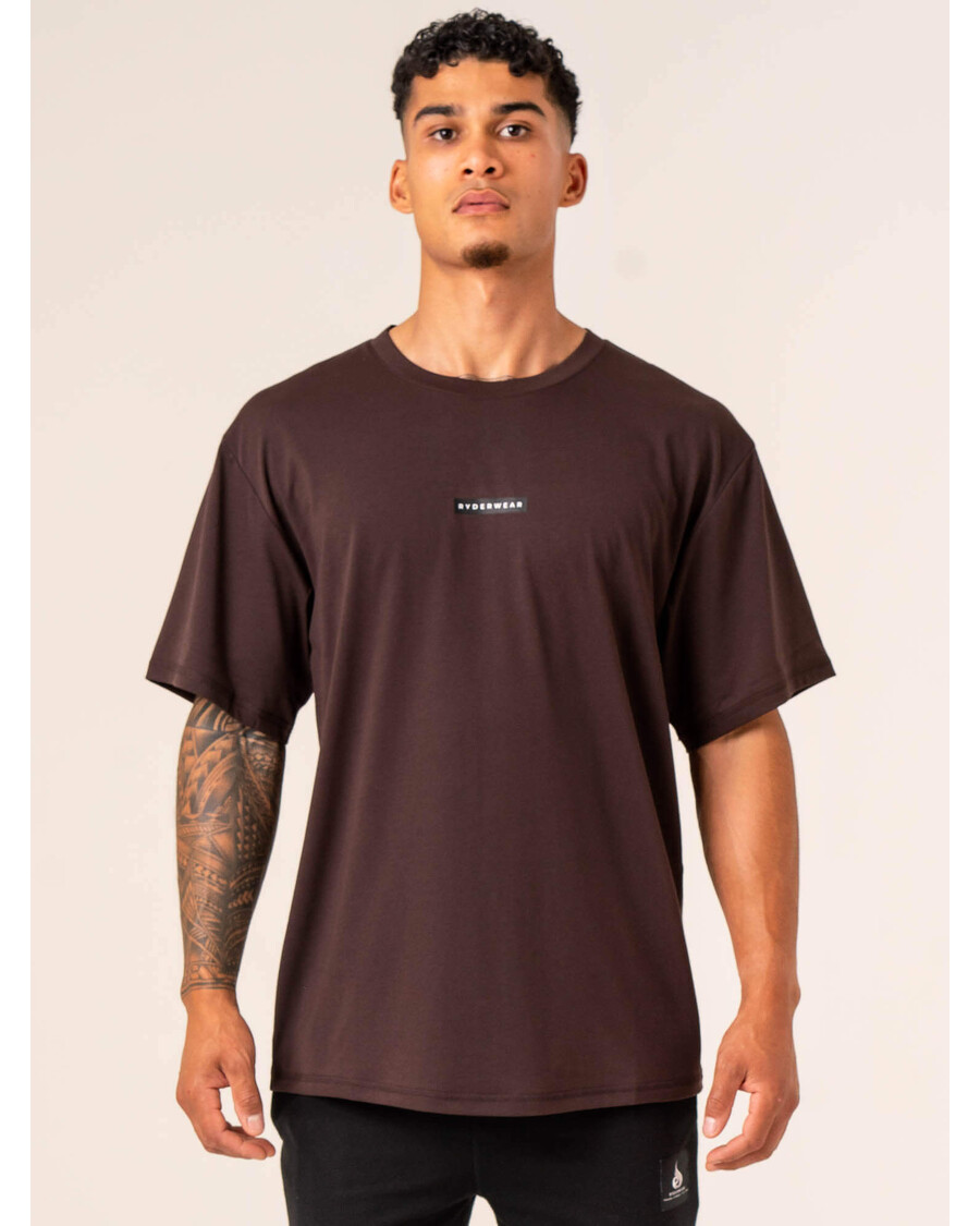 Ryderwear Terrain T-Shirt - Dark Oak