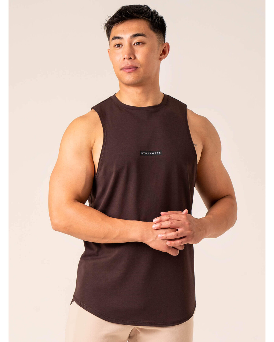 Ryderwear Terrain Tank - Dark Oak