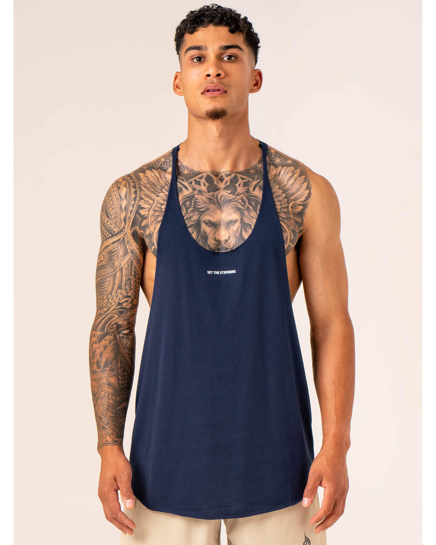 Ryderwear Emerge Arnie T-Back - Navy