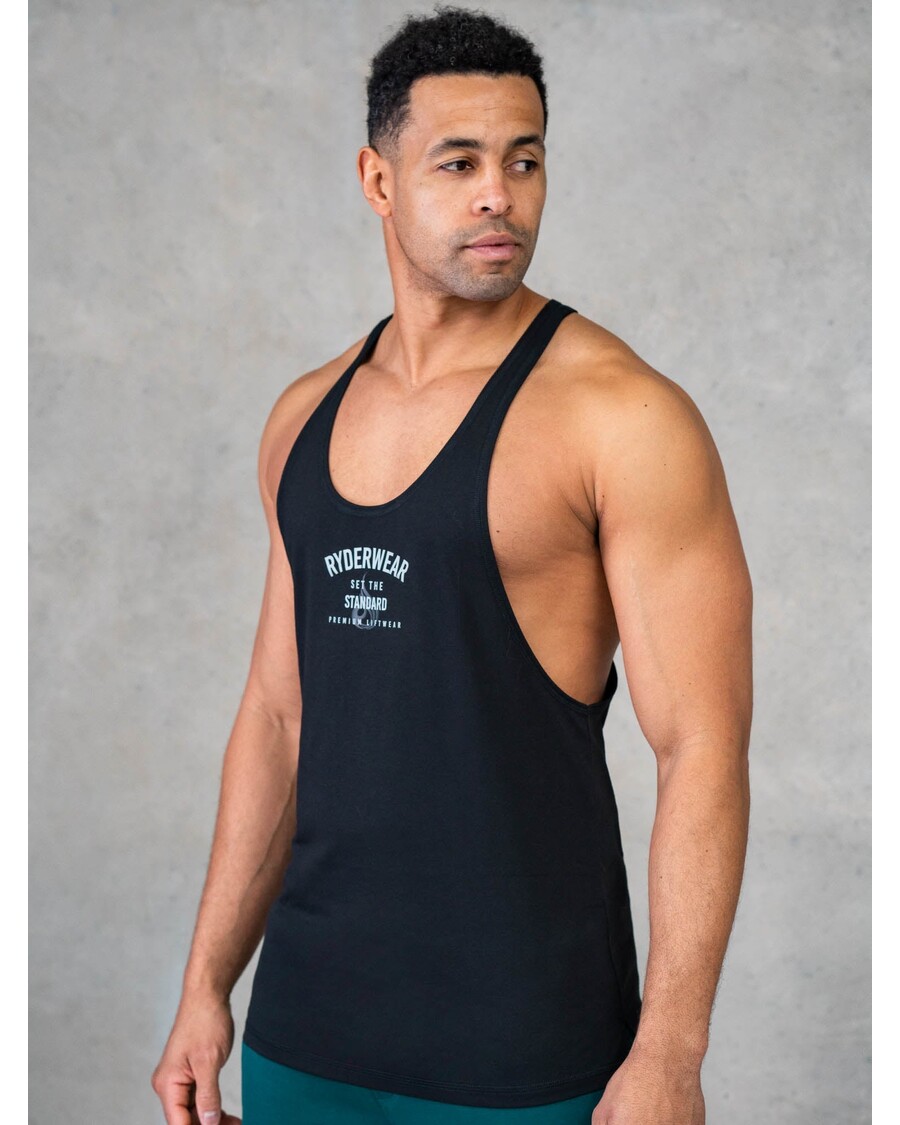 Ryderwear Legacy Stringer - Black