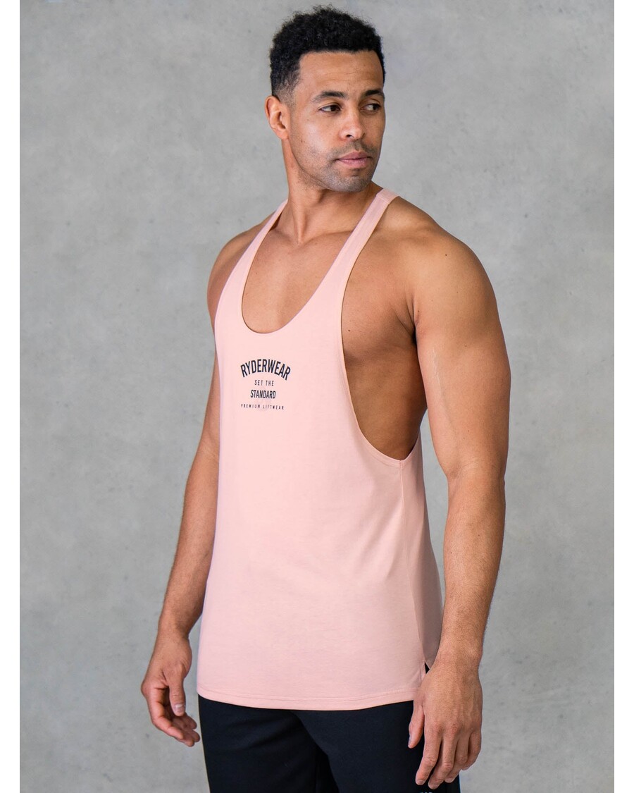 Ryderwear Legacy Stringer - Faded Pink