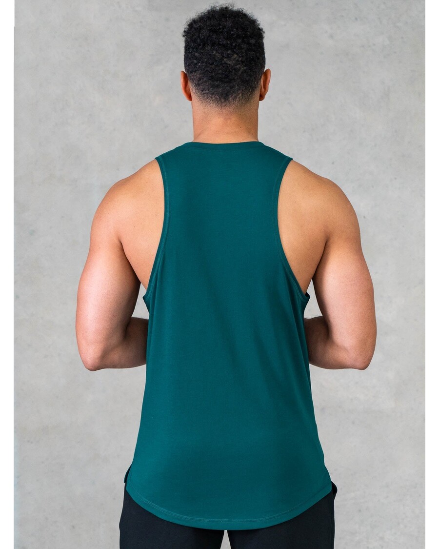 Ryderwear Legacy Drop Armhole Tank - Emerald