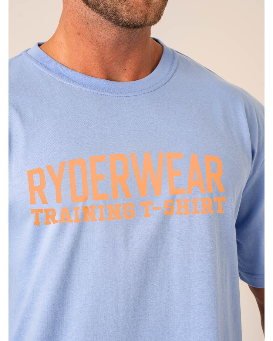 Ryderwear Ryderwear Majica Za Trening - Nebesko Plava