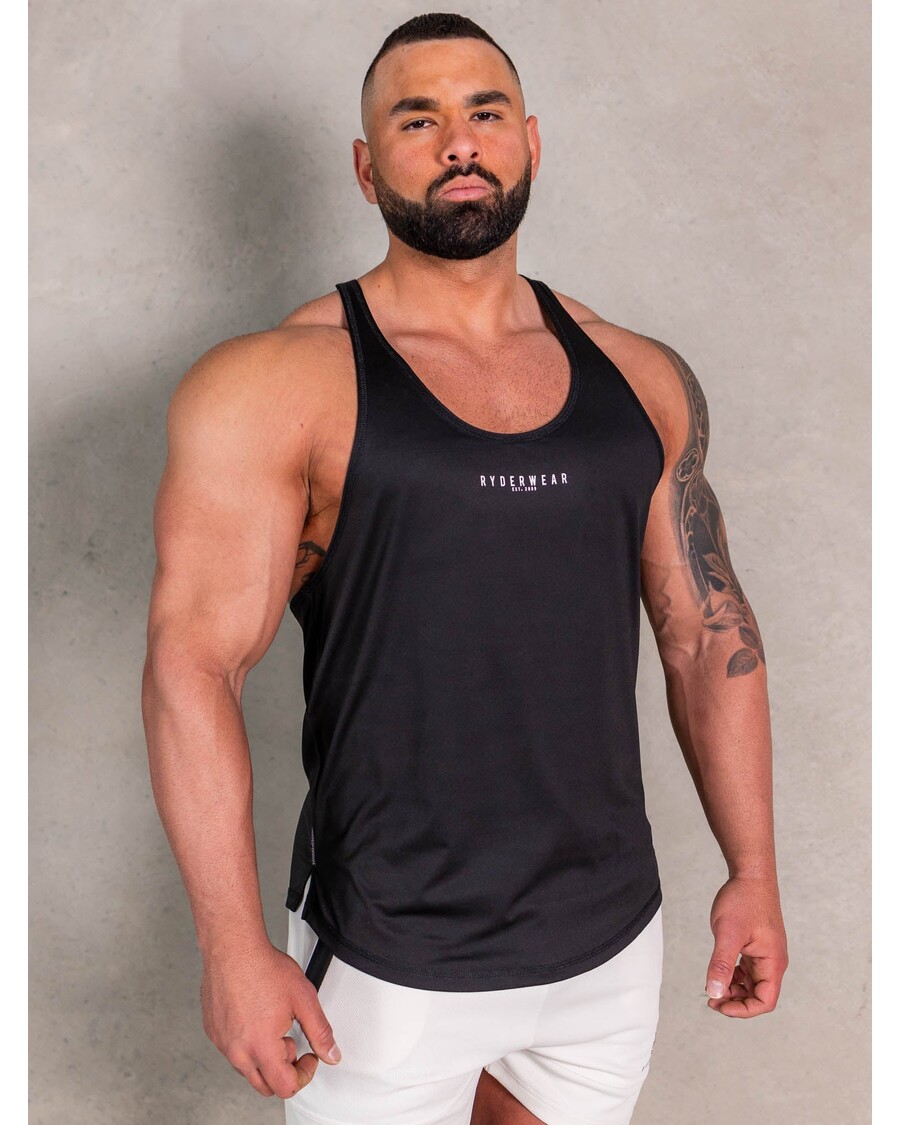 Ryderwear NRG Stringer - Black
