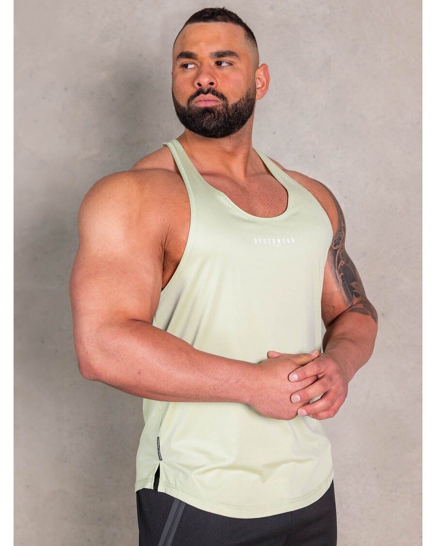 Ryderwear NRG Stringer - Matcha